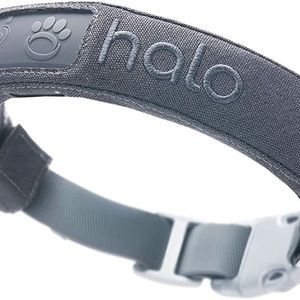 Halo Collar 2+ (Large, Graphite) - Wireless Dog Fence Collar